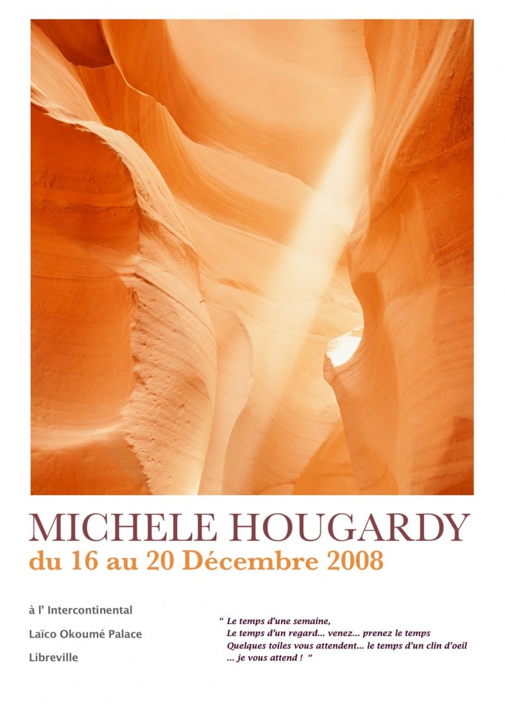 Exposition de peintures à Libreville - Gabon du 16 au 20 décembre 2008